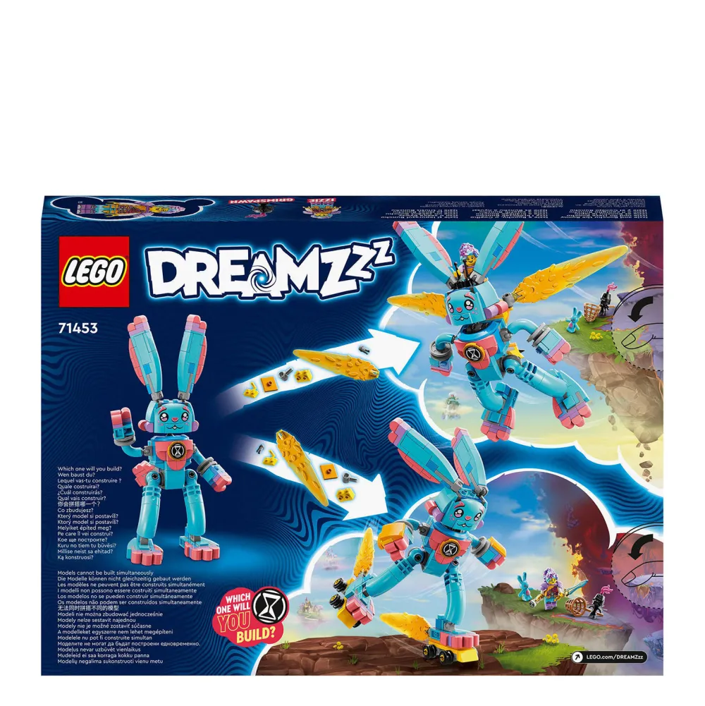 Dreamzzz Izzie En Bunchu Het Konijn|LEGO Hot