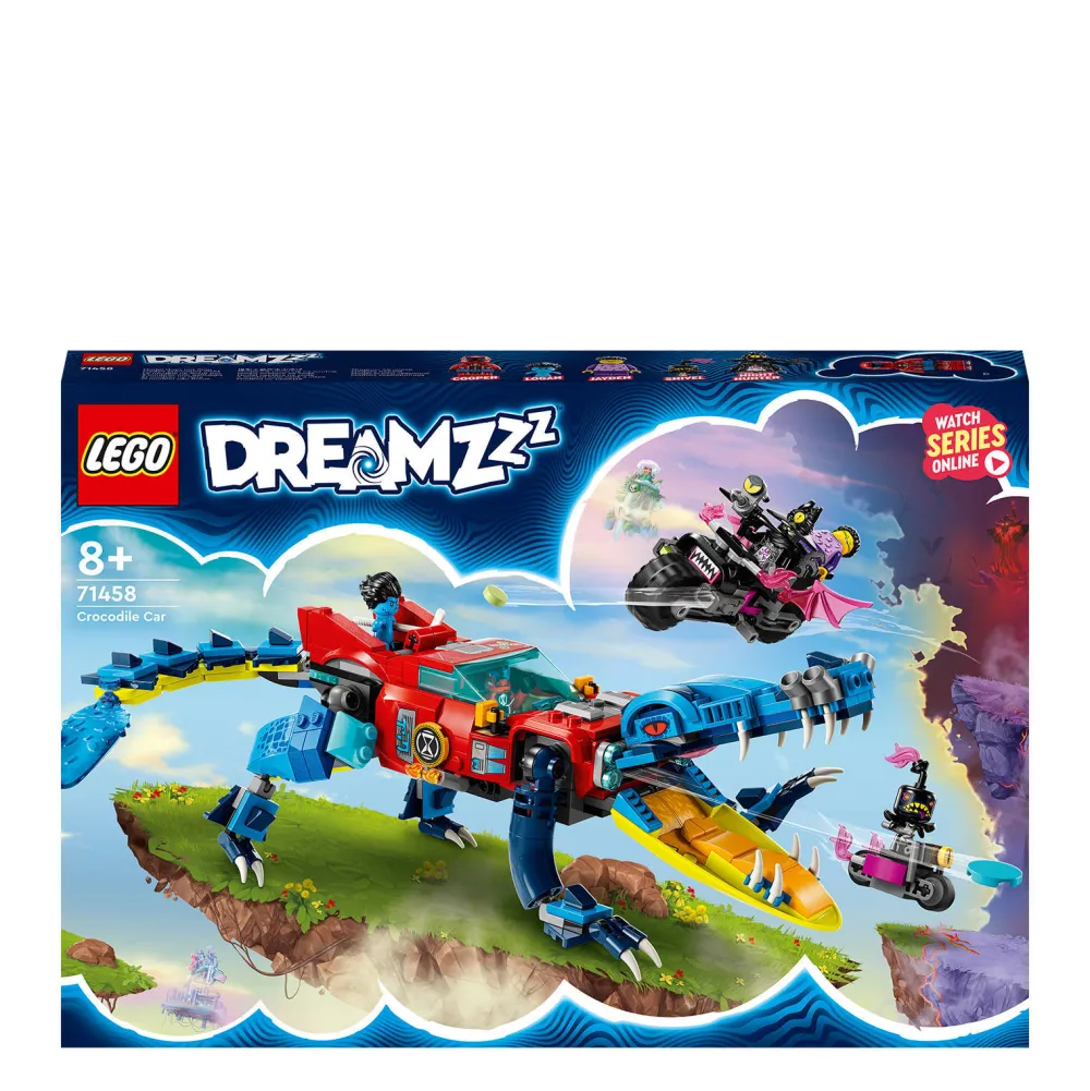 Dreamzzz Krokodilauto|LEGO Fashion
