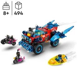 Dreamzzz Krokodilauto|LEGO Fashion