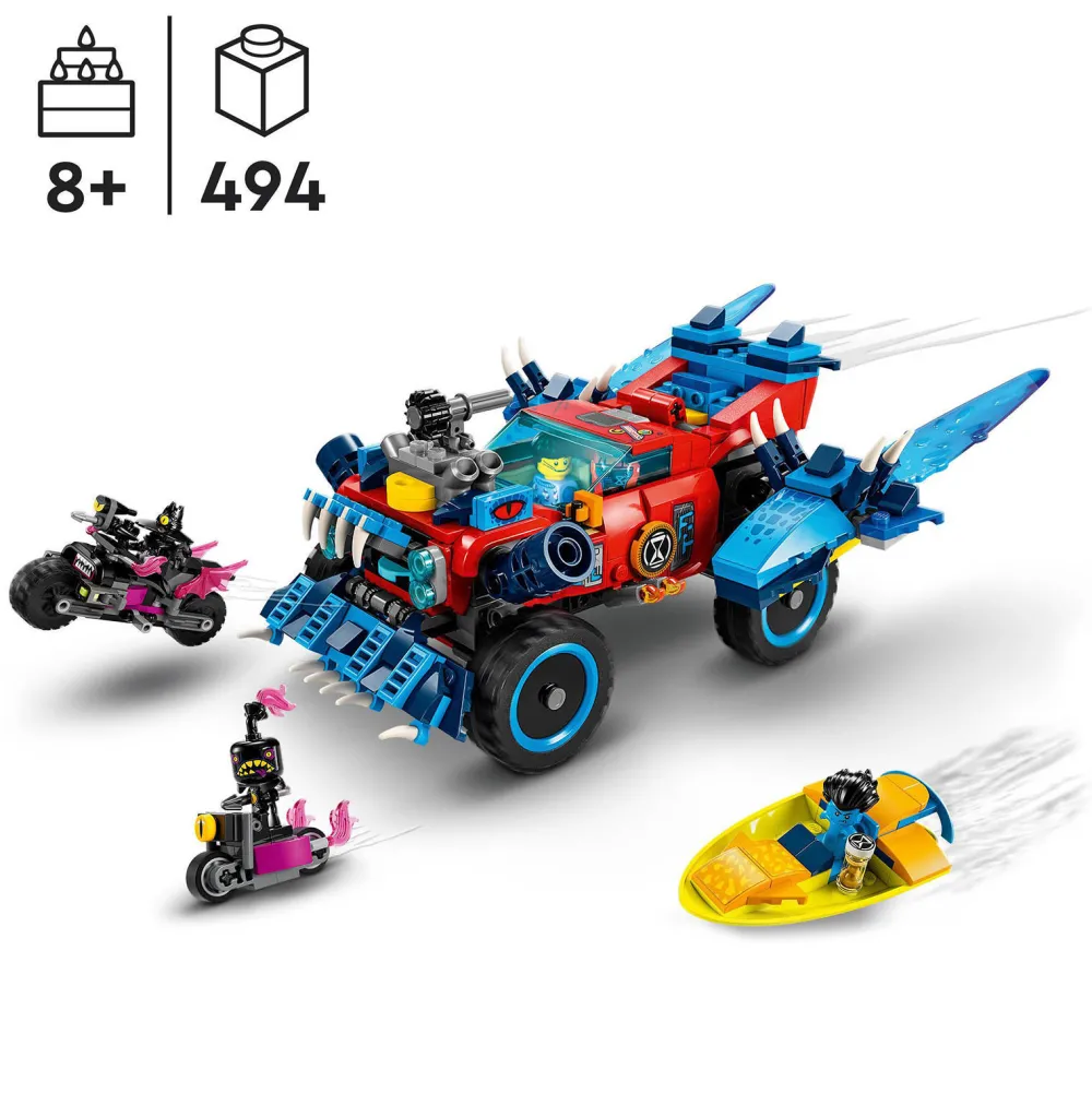Dreamzzz Krokodilauto|LEGO Fashion