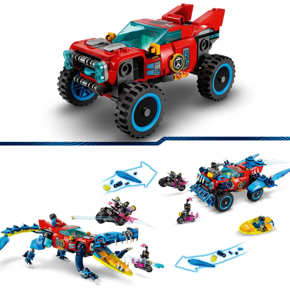 Dreamzzz Krokodilauto|LEGO Fashion