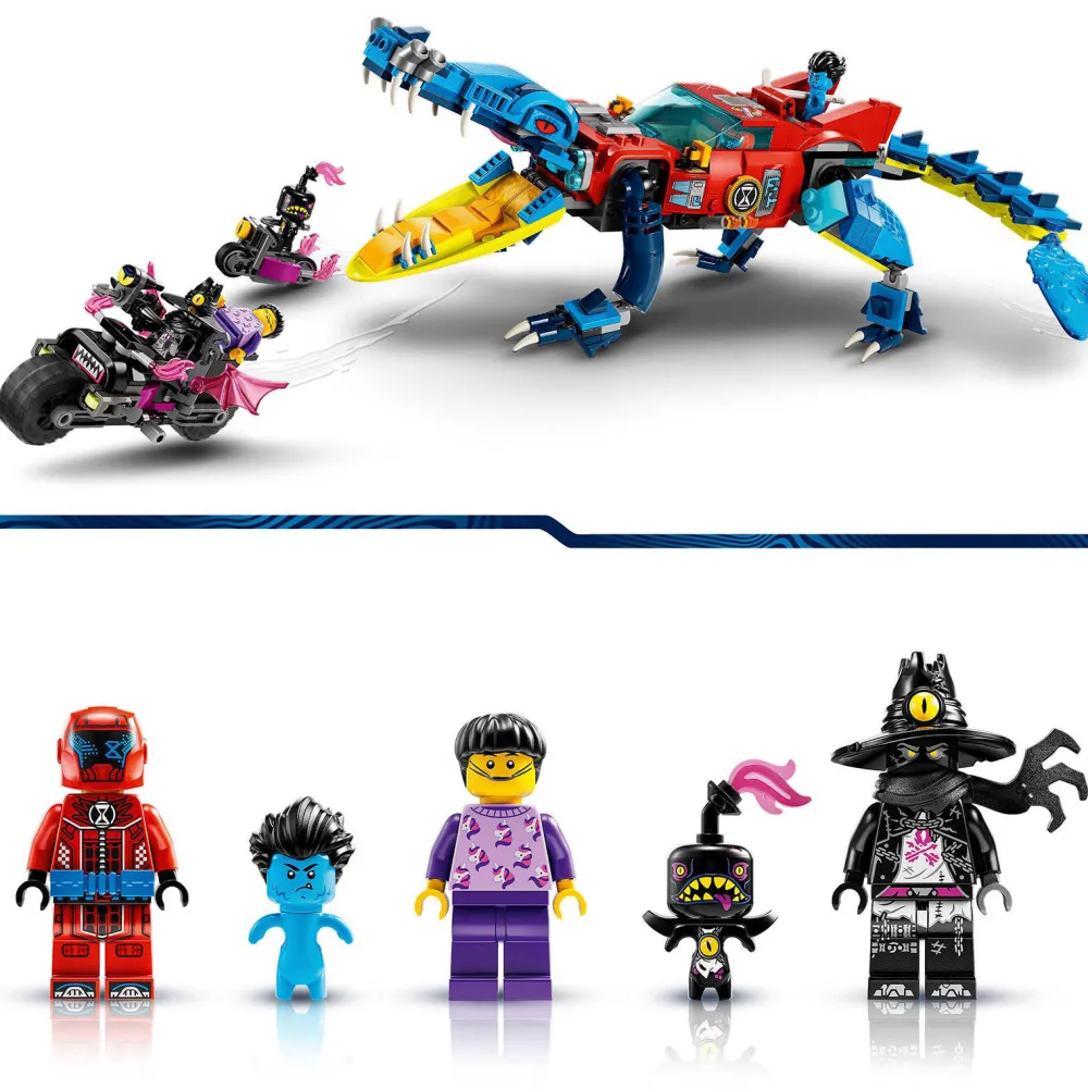 Dreamzzz Krokodilauto|LEGO Fashion