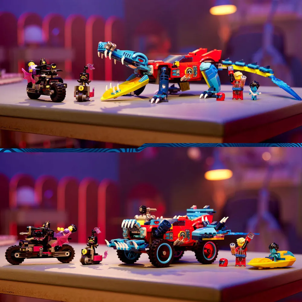Dreamzzz Krokodilauto|LEGO Fashion