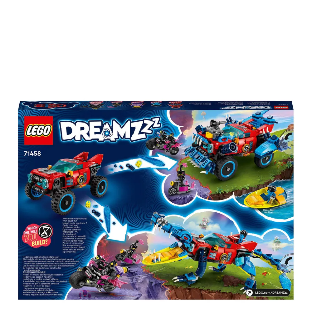 Dreamzzz Krokodilauto|LEGO Fashion