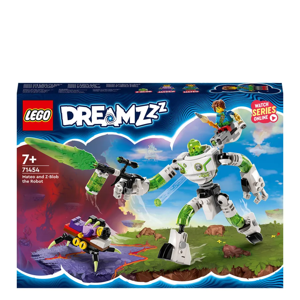 Dreamzzz Mateo En Z-Blob De Robot|LEGO Best
