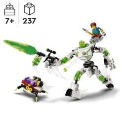 Dreamzzz Mateo En Z-Blob De Robot|LEGO Best