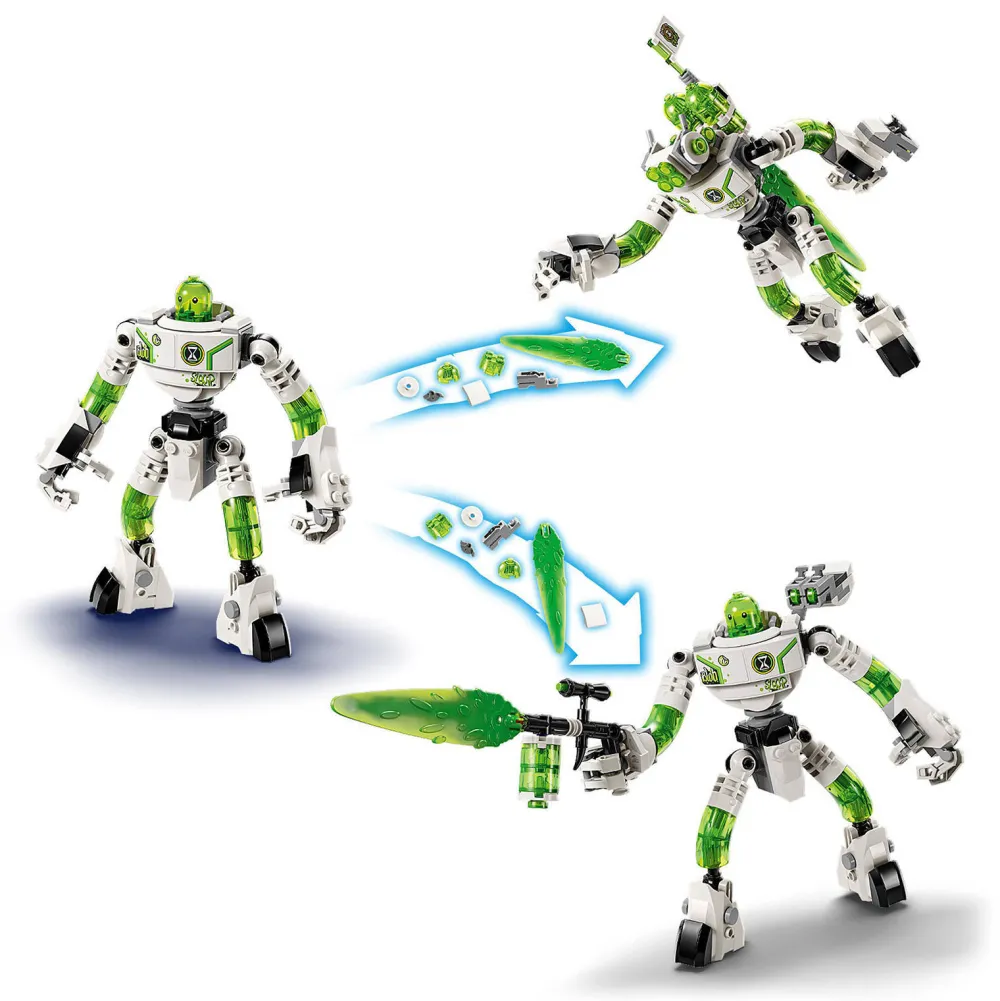 Dreamzzz Mateo En Z-Blob De Robot|LEGO Best