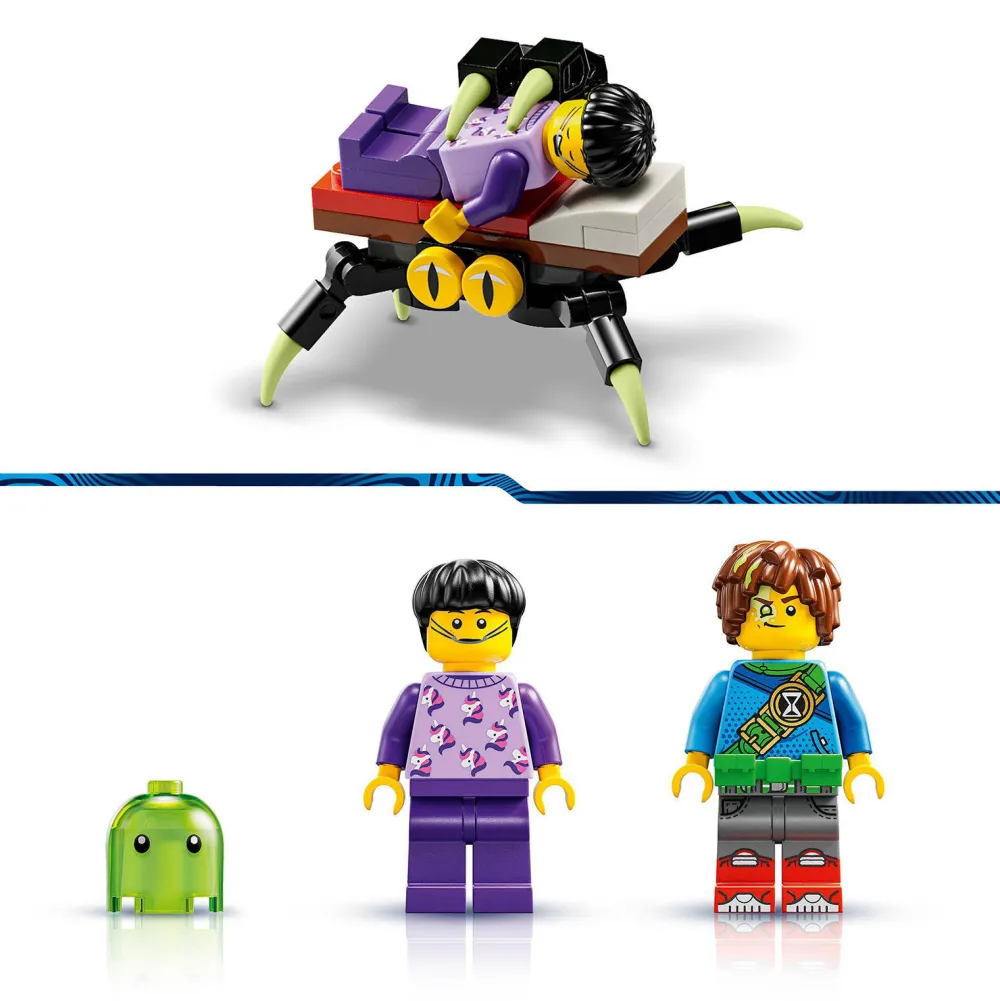 Dreamzzz Mateo En Z-Blob De Robot|LEGO Best
