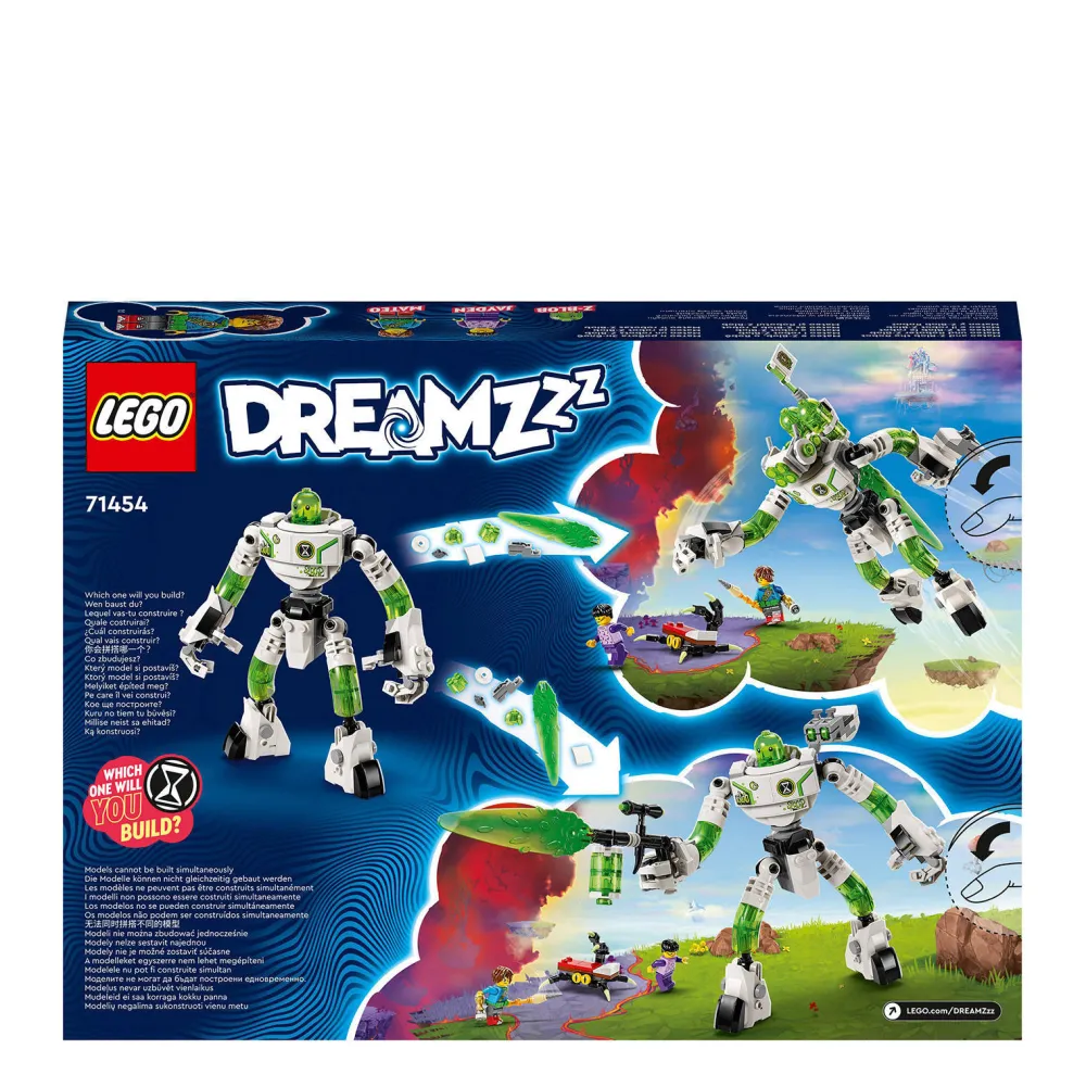 Dreamzzz Mateo En Z-Blob De Robot|LEGO Best