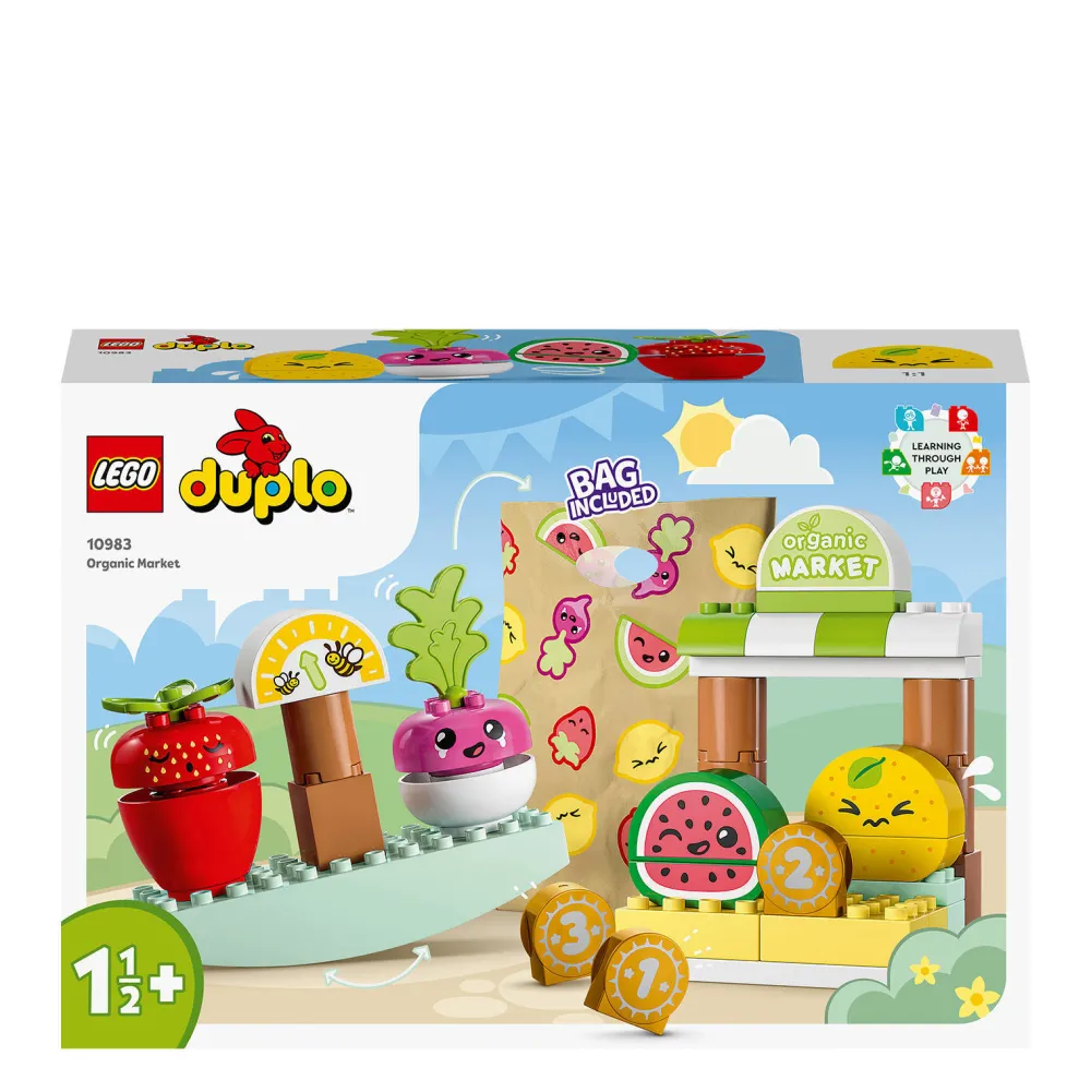 Duplo Biomarkt 10983|LEGO Fashion