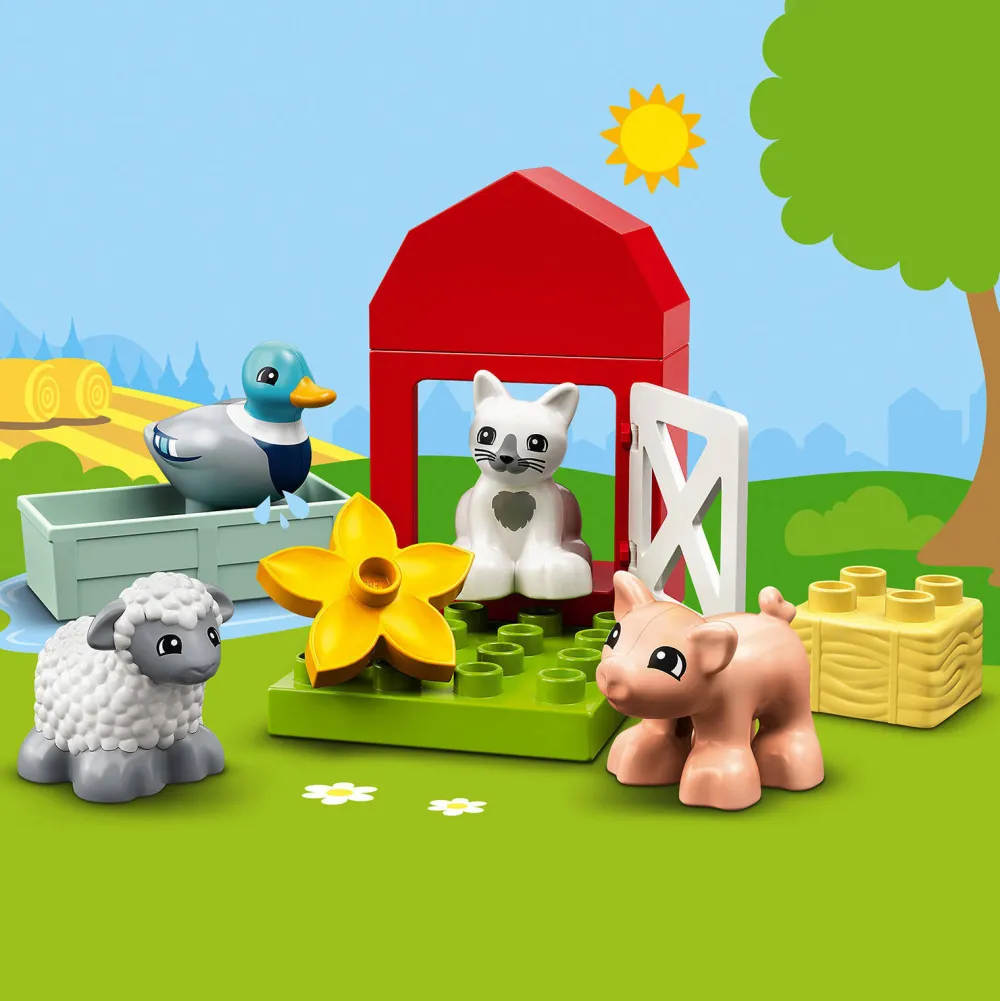 Duplo Boerderijdieren Verzorgen 10949|LEGO Sale