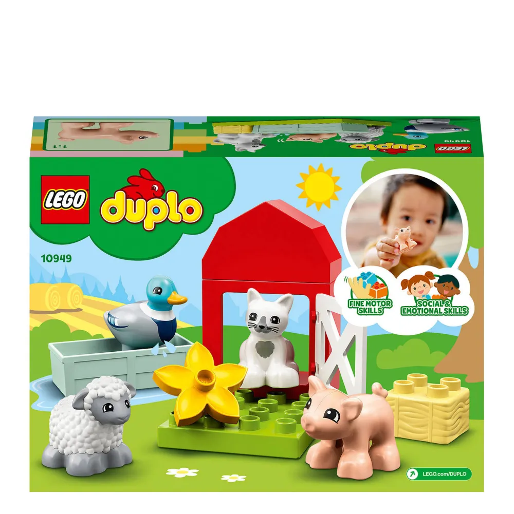 Duplo Boerderijdieren Verzorgen 10949|LEGO Sale