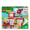 Duplo Brandweerkazerne & Helikopter 10970|LEGO Clearance