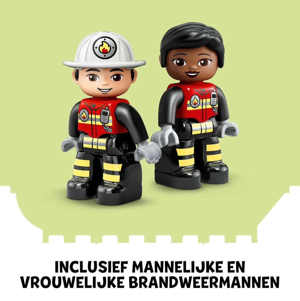 Duplo Brandweerkazerne & Helikopter 10970|LEGO Clearance