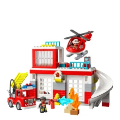 Duplo Brandweerkazerne & Helikopter 10970|LEGO Clearance