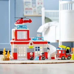 Duplo Brandweerkazerne & Helikopter 10970|LEGO Clearance