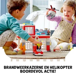 Duplo Brandweerkazerne & Helikopter 10970|LEGO Clearance