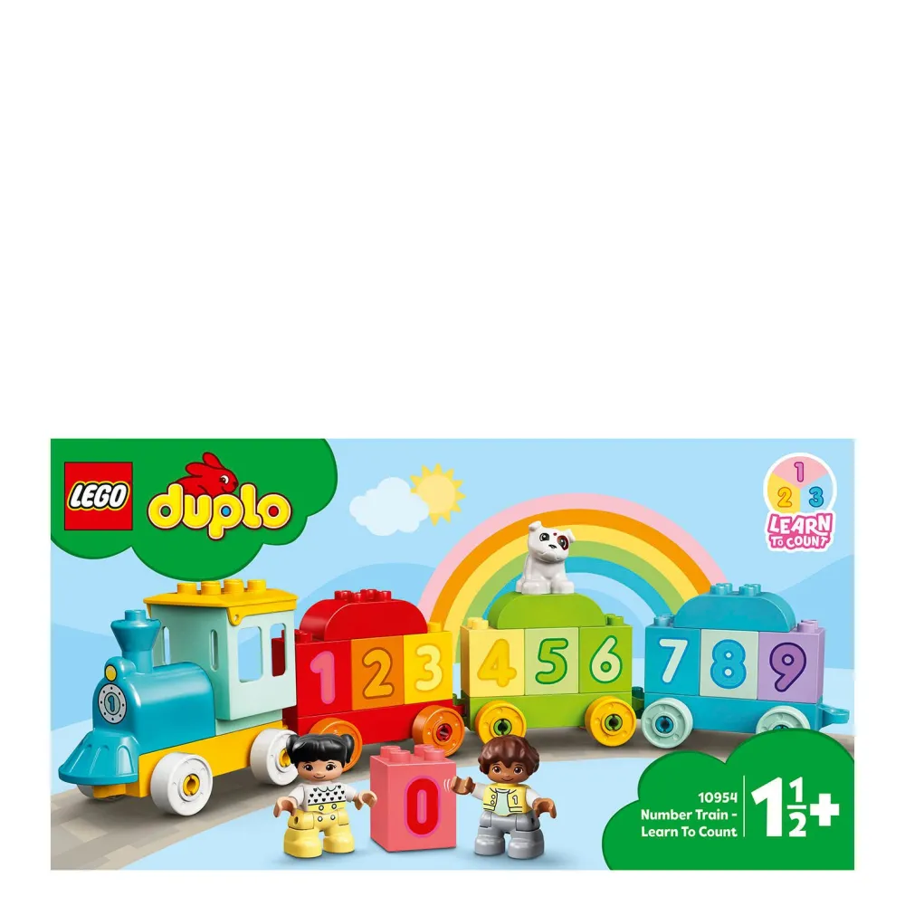 Duplo Getallentrein - Leren Tellen 10954|LEGO Sale