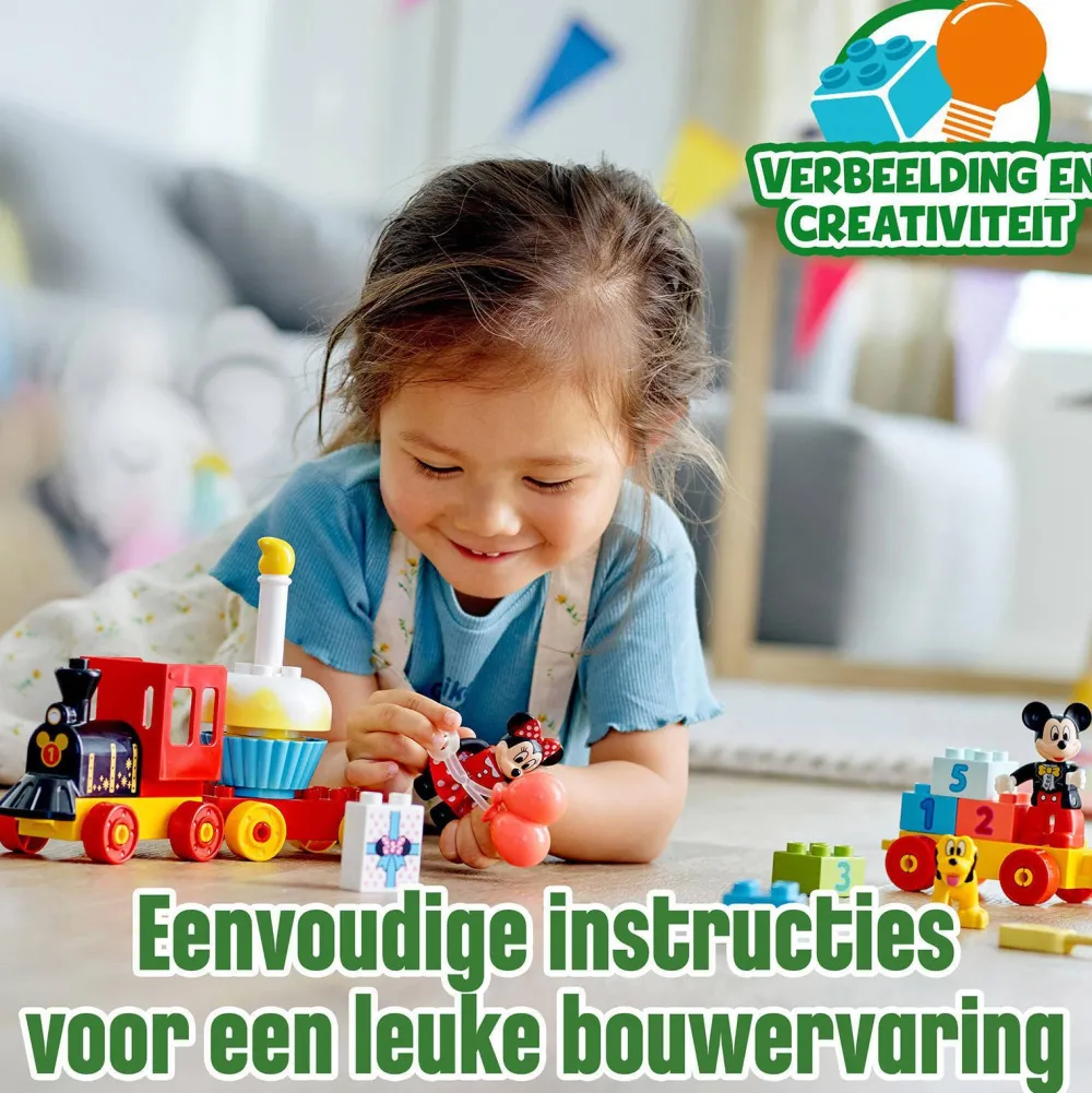 Duplo Mickey & Minnie Verjaardagstrein 10941|LEGO Sale