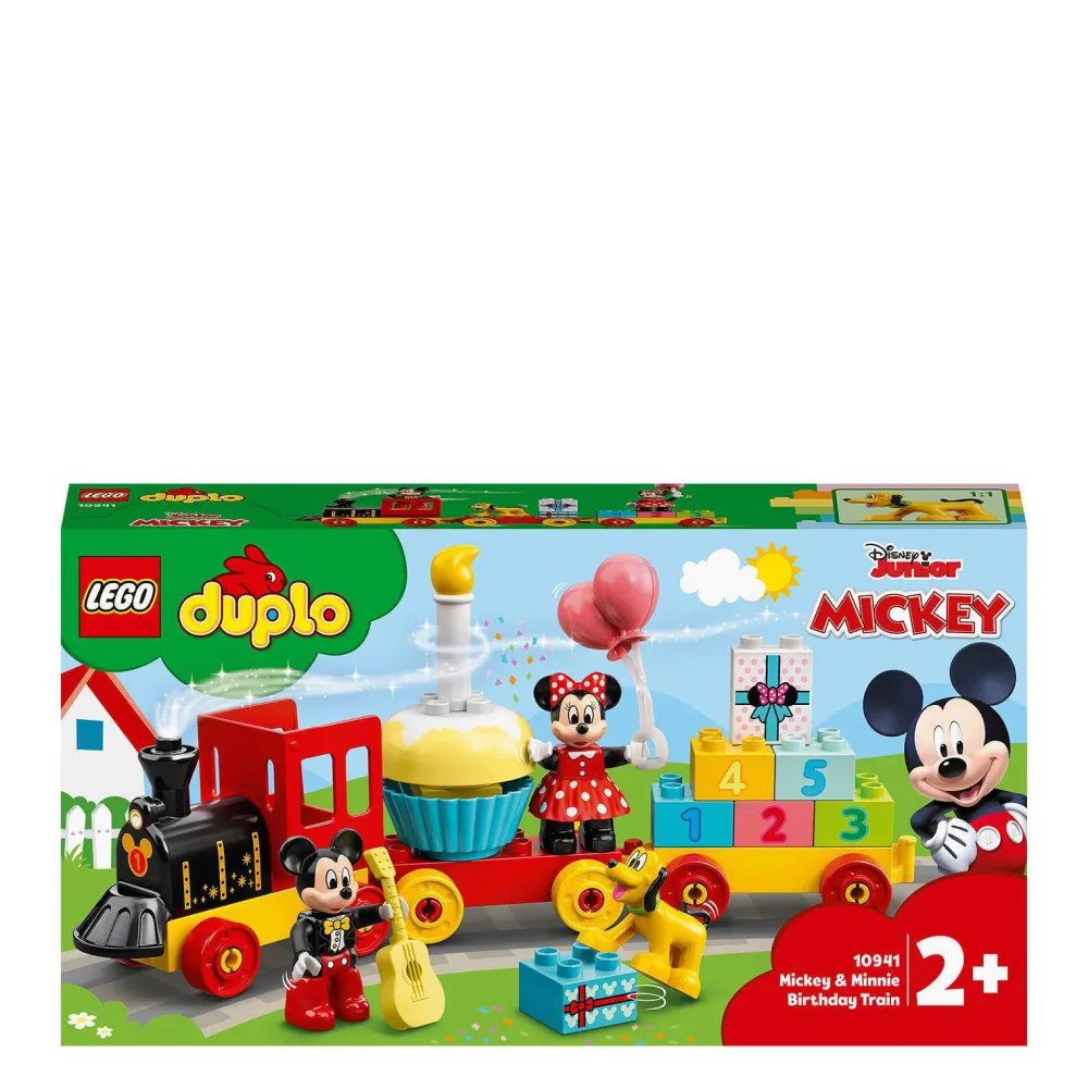 Duplo Mickey & Minnie Verjaardagstrein 10941|LEGO Sale