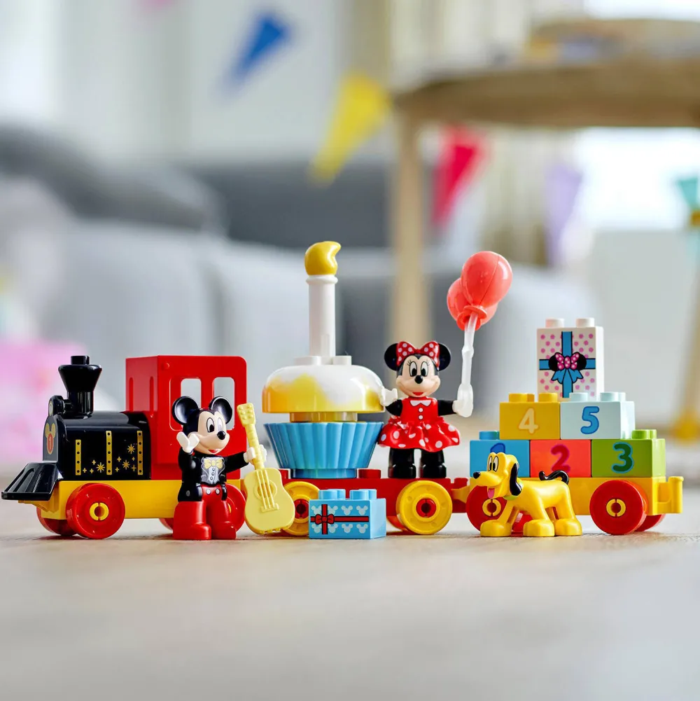 Duplo Mickey & Minnie Verjaardagstrein 10941|LEGO Sale