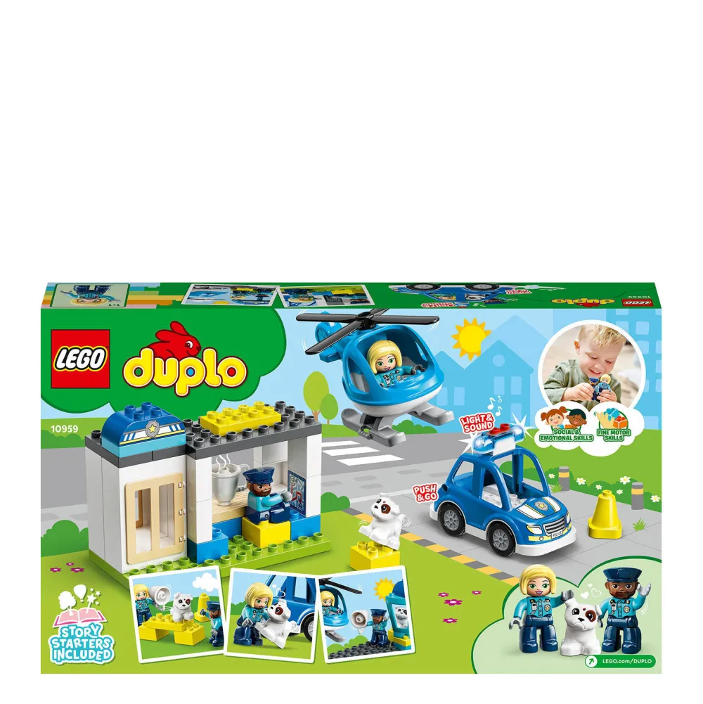 Duplo Politiebureau & Helikopter 10959|LEGO Cheap