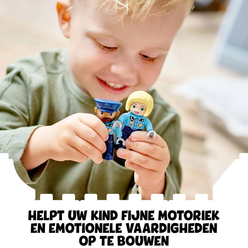 Duplo Politiebureau & Helikopter 10959|LEGO Cheap