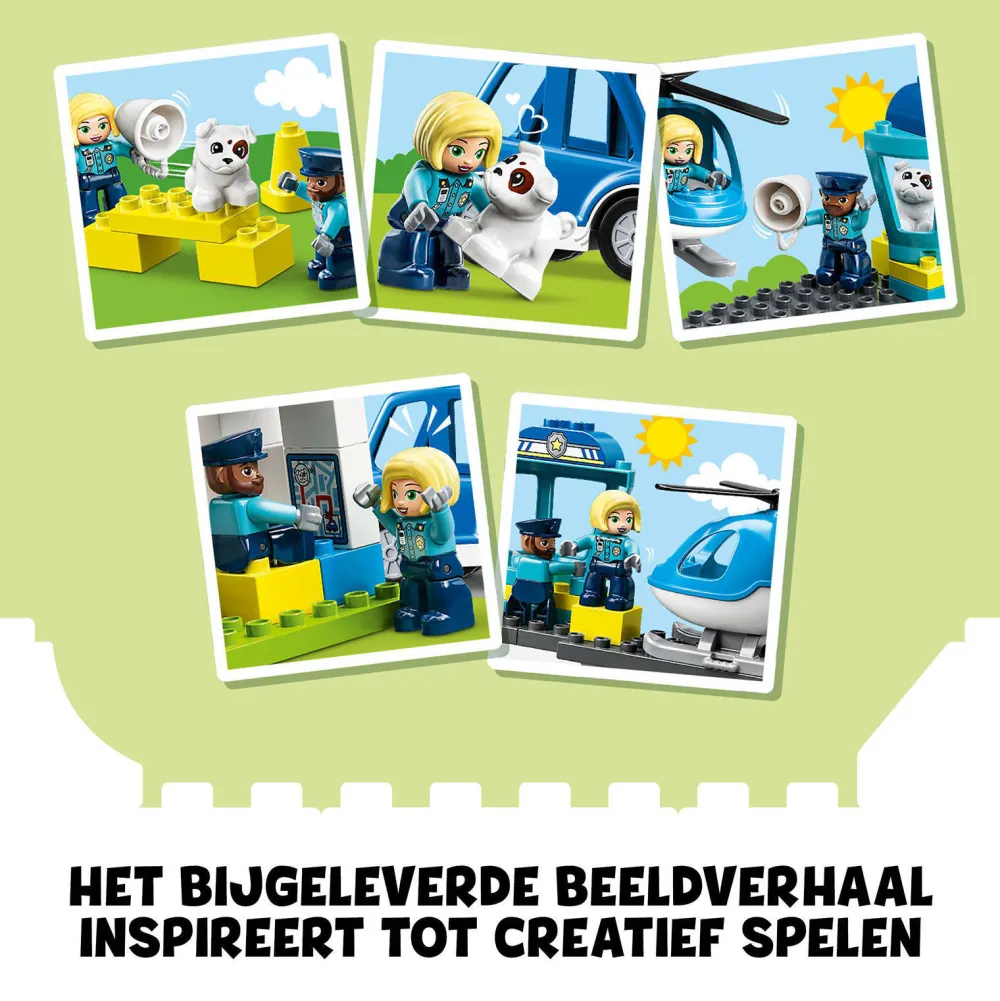 Duplo Politiebureau & Helikopter 10959|LEGO Cheap