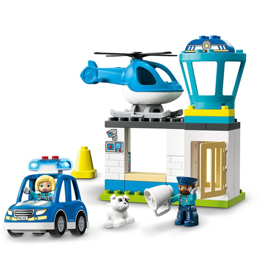 Duplo Politiebureau & Helikopter 10959|LEGO Cheap