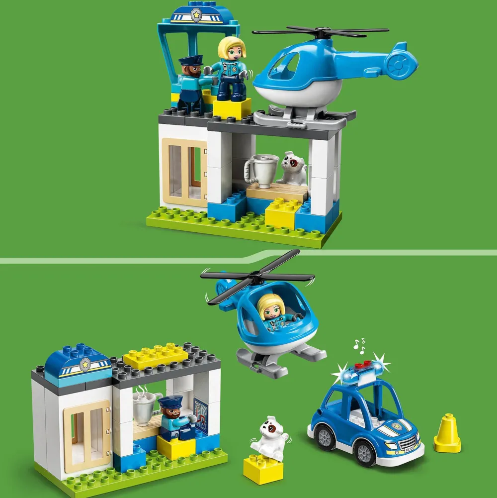 Duplo Politiebureau & Helikopter 10959|LEGO Cheap