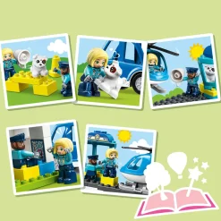 Duplo Politiebureau & Helikopter 10959|LEGO Cheap