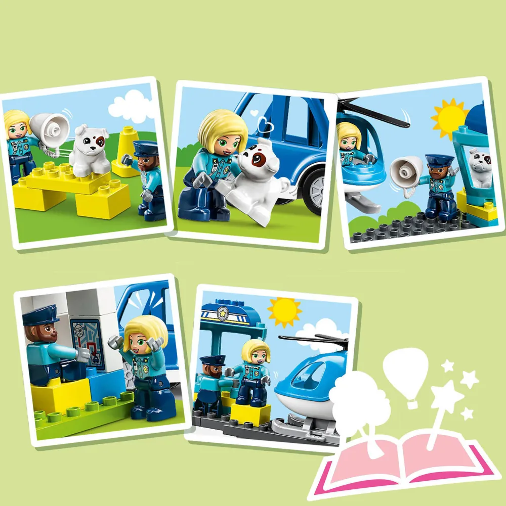 Duplo Politiebureau & Helikopter 10959|LEGO Cheap