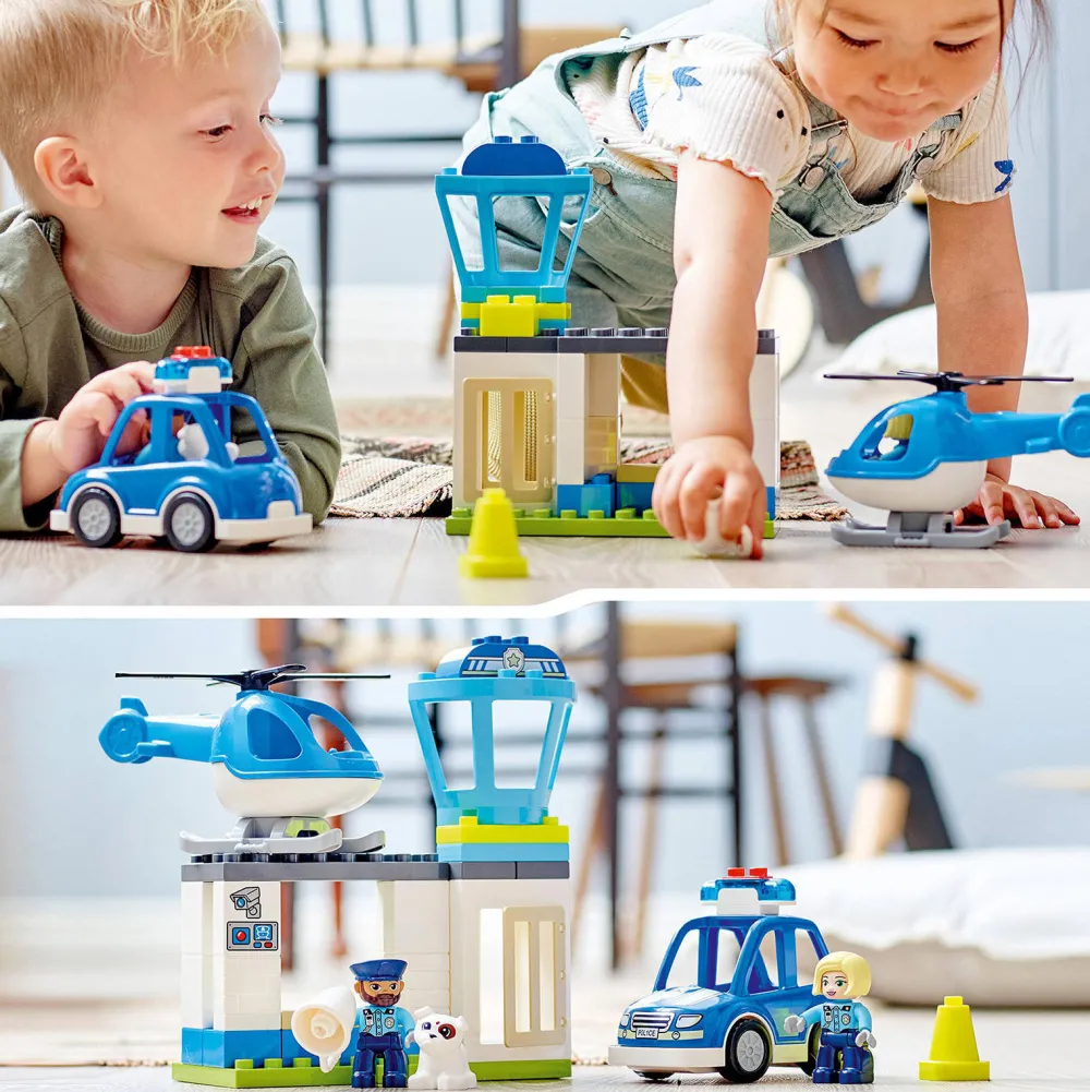 Duplo Politiebureau & Helikopter 10959|LEGO Cheap