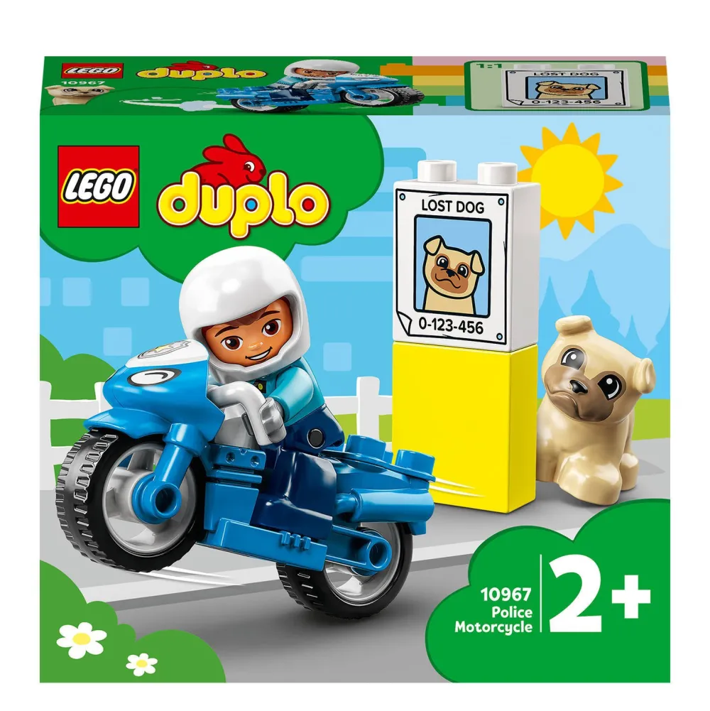 Duplo Politiemotor 10967|LEGO Cheap