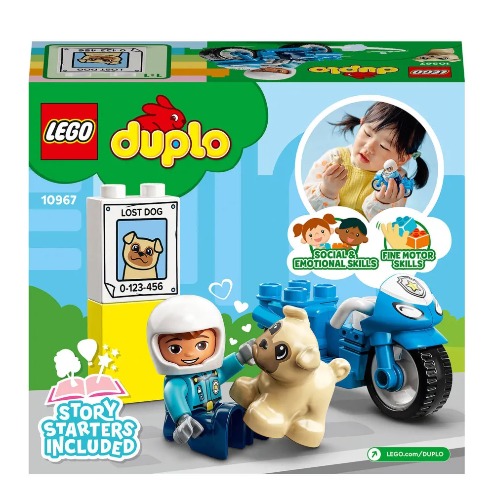 Duplo Politiemotor 10967|LEGO Cheap