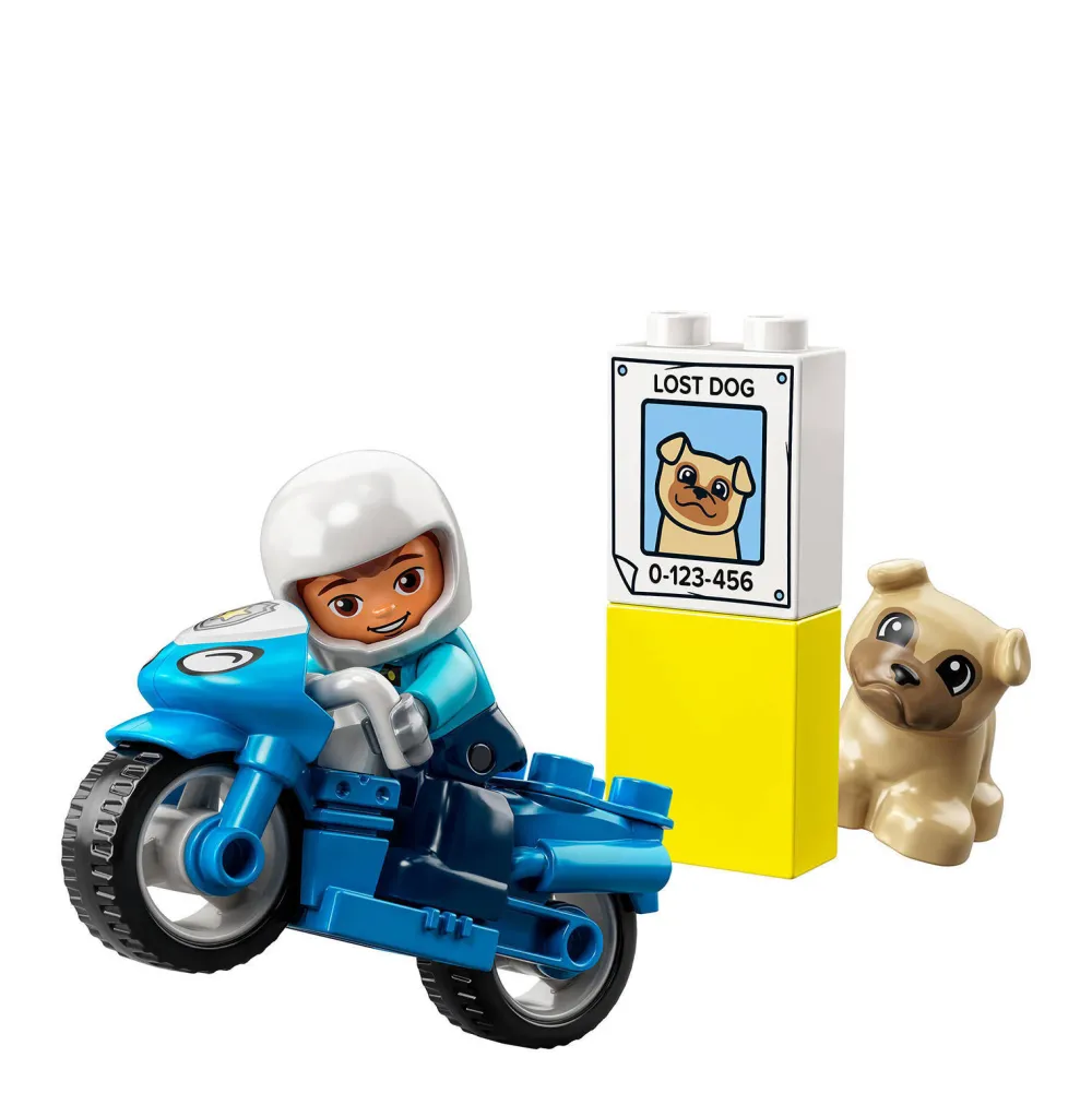 Duplo Politiemotor 10967|LEGO Cheap