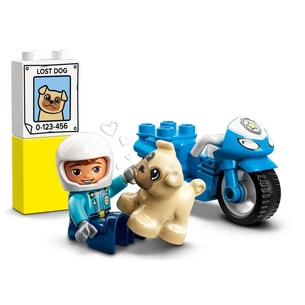 Duplo Politiemotor 10967|LEGO Cheap