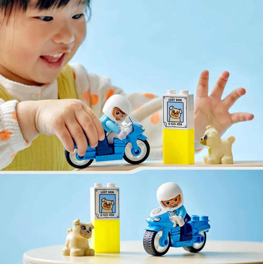 Duplo Politiemotor 10967|LEGO Cheap