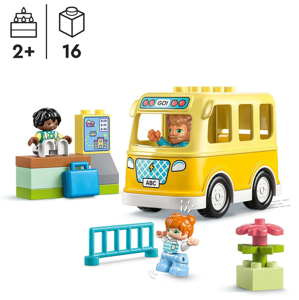 Duplo Stad Het Busritje 10988|LEGO Clearance