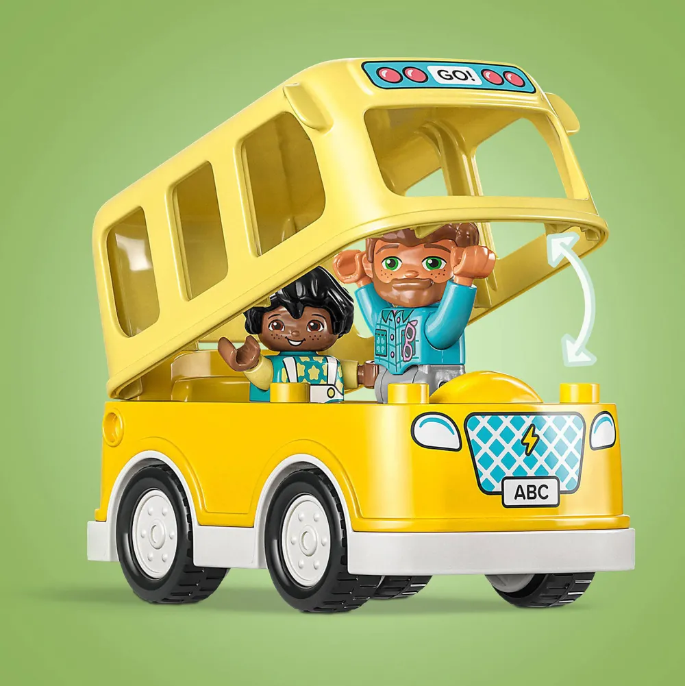 Duplo Stad Het Busritje 10988|LEGO Clearance