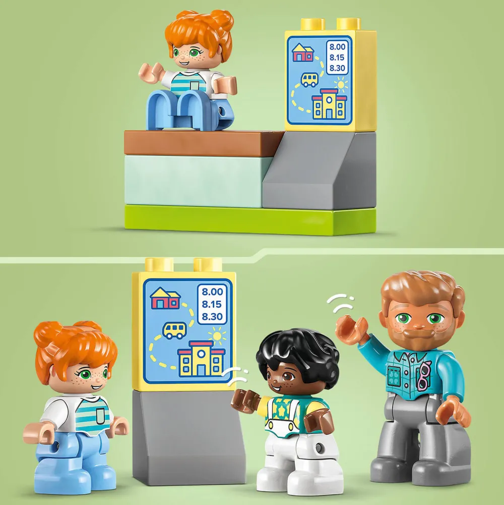 Duplo Stad Het Busritje 10988|LEGO Clearance