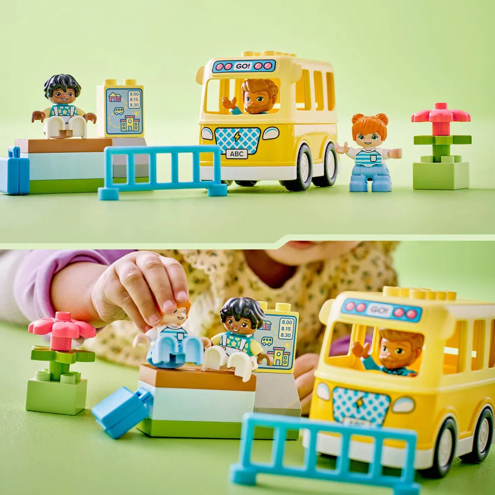 Duplo Stad Het Busritje 10988|LEGO Clearance