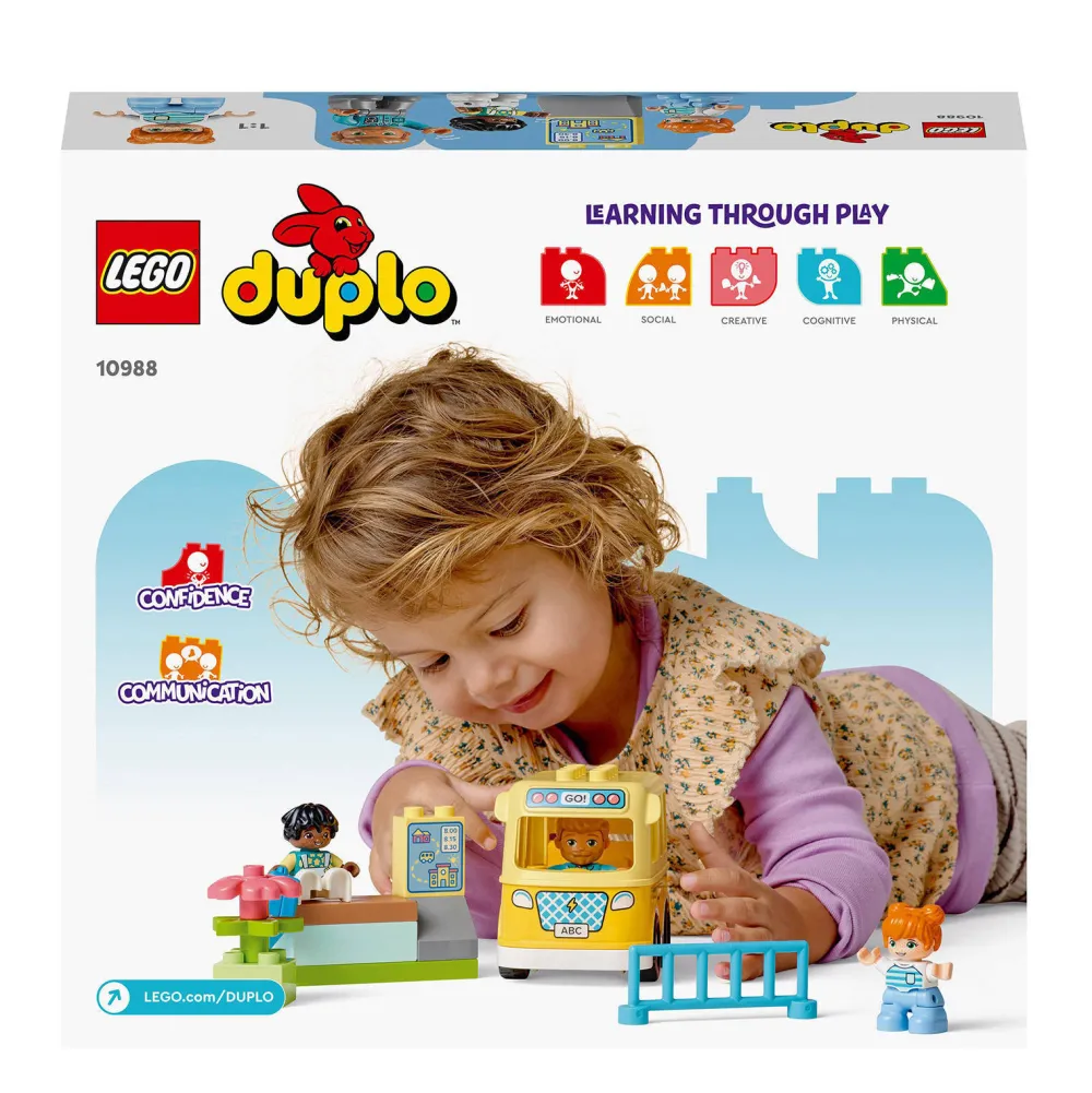 Duplo Stad Het Busritje 10988|LEGO Clearance