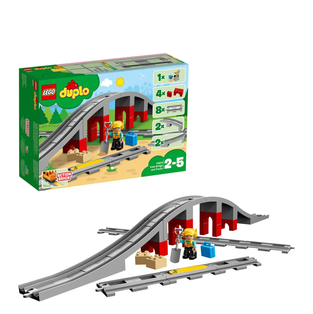 Duplo Treinbrug En -Rails 10872|LEGO Fashion