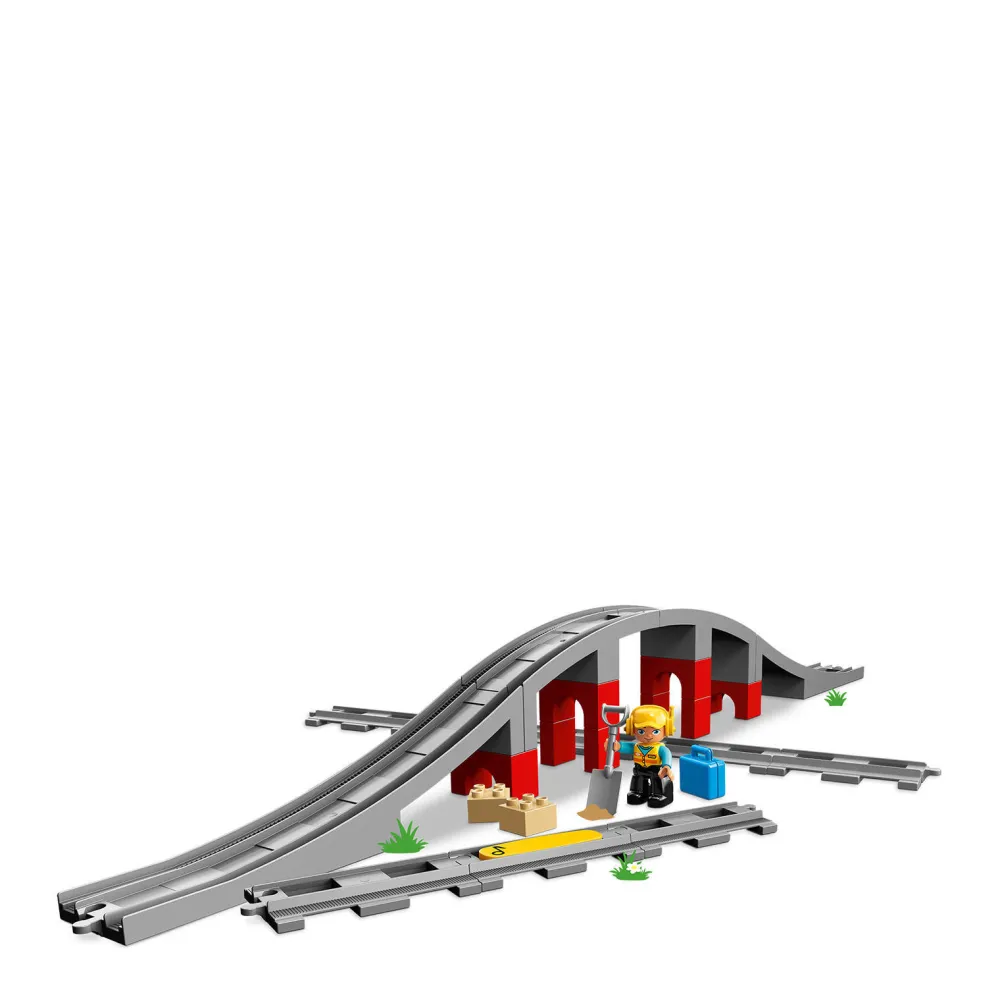 Duplo Treinbrug En -Rails 10872|LEGO Fashion