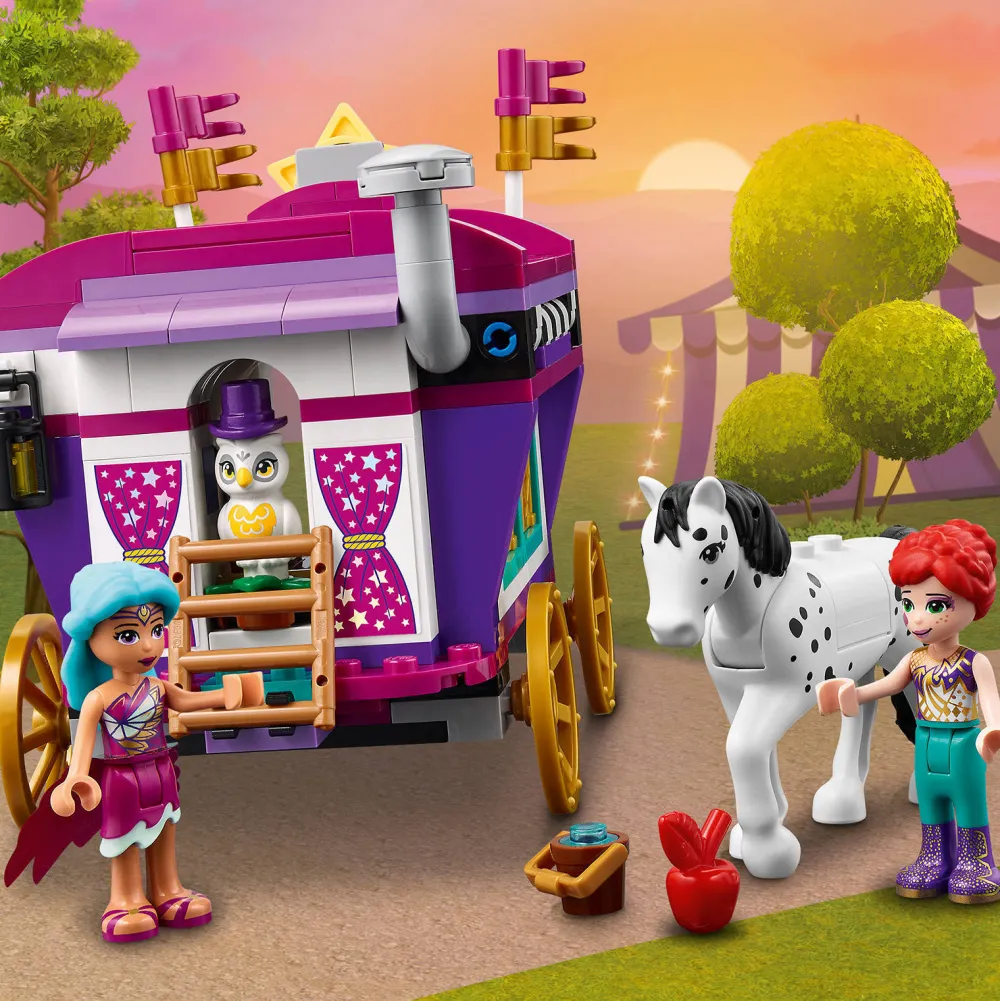 Friends Magische Caravan 41688|LEGO Fashion