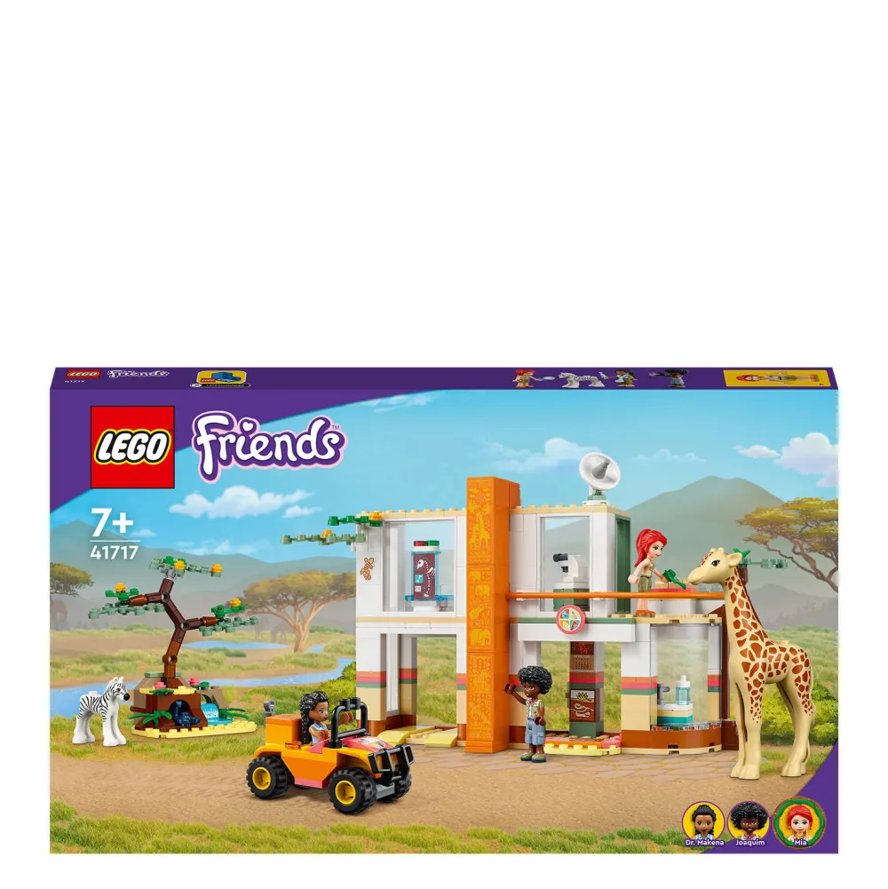Friends Mia'S Wilde Dieren Bescherming 41717|LEGO Sale