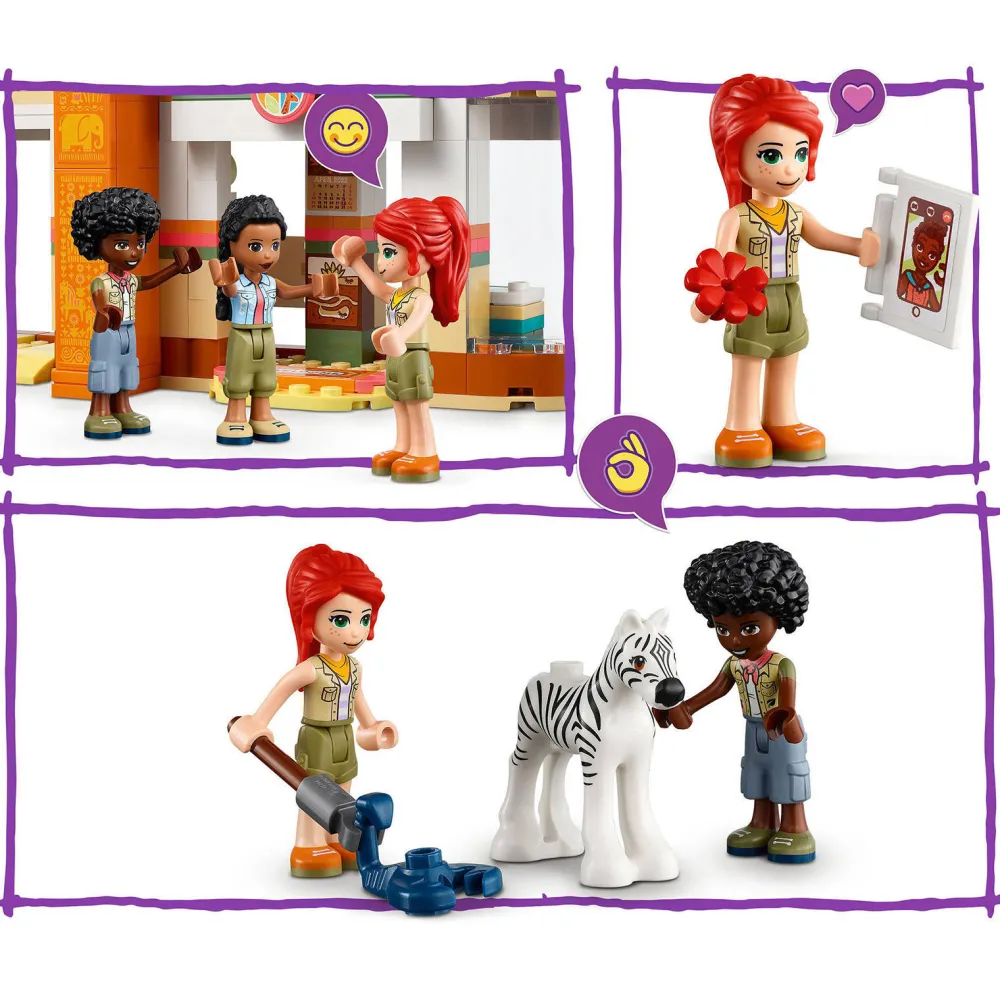 Friends Mia'S Wilde Dieren Bescherming 41717|LEGO Sale