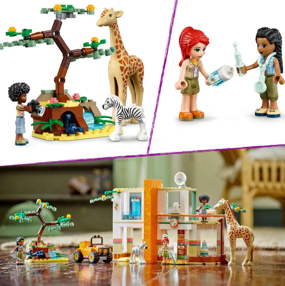 Friends Mia'S Wilde Dieren Bescherming 41717|LEGO Sale