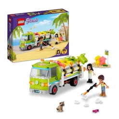Friends Recycle Vrachtwagen 41712|LEGO Shop